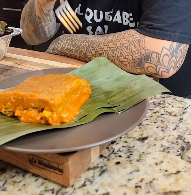 Master Class Pastel En Bandeja